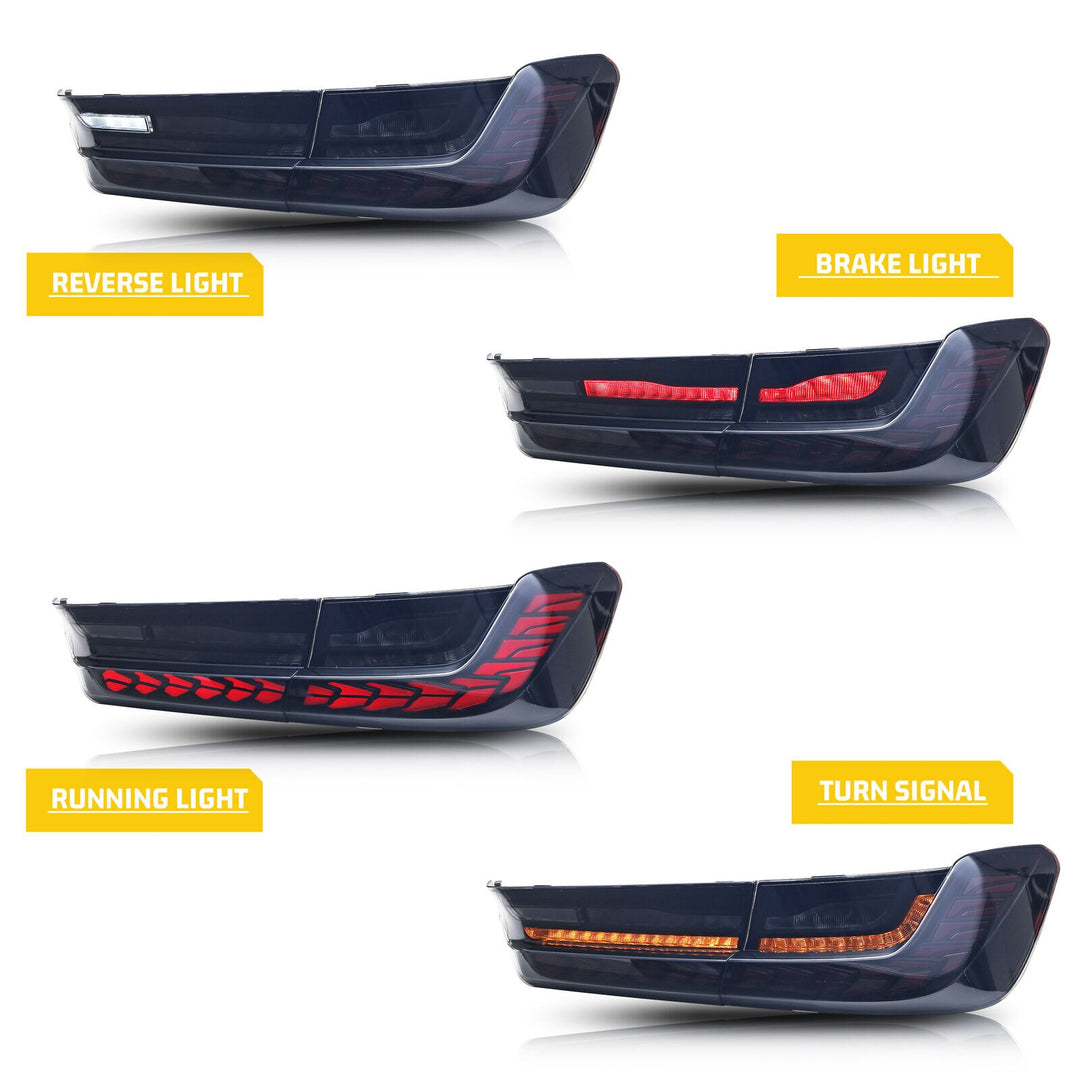 LED Tail Lights For BMW