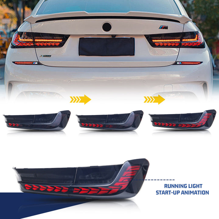 LED Tail Lights For BMW