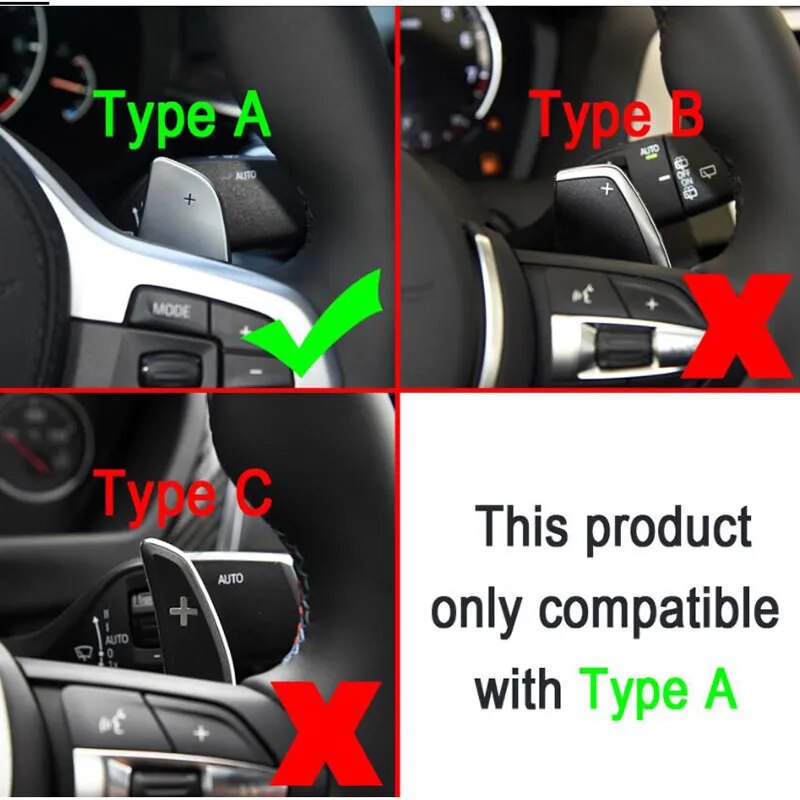 Shift Paddles Wheel Extension