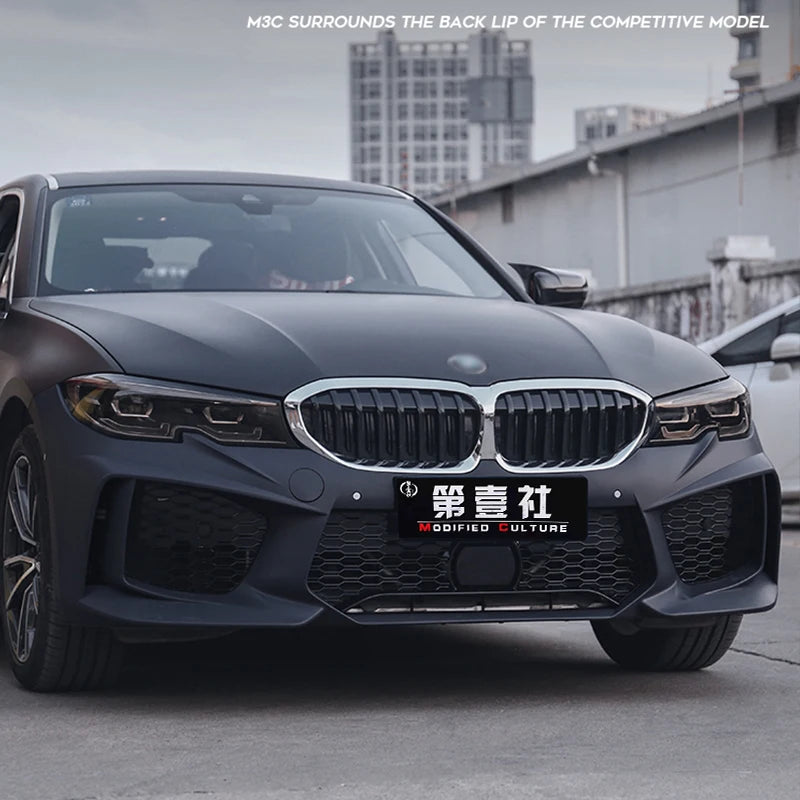 BMW 3 Series G20 G28 2019-2022 Sports front bumper modified sports kit, modified M series Auto parts