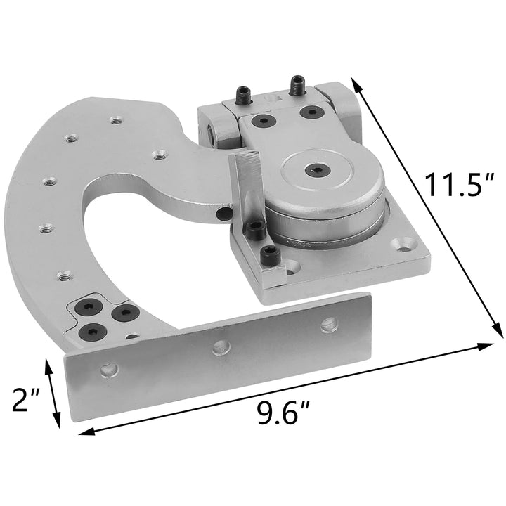 Vertical Door Hinges Bolt Kit Adjustable 90 Degrees Compatible with BMW