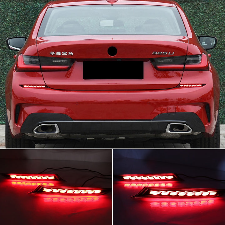 BMW G20 G28 330i M340i LED Bumper