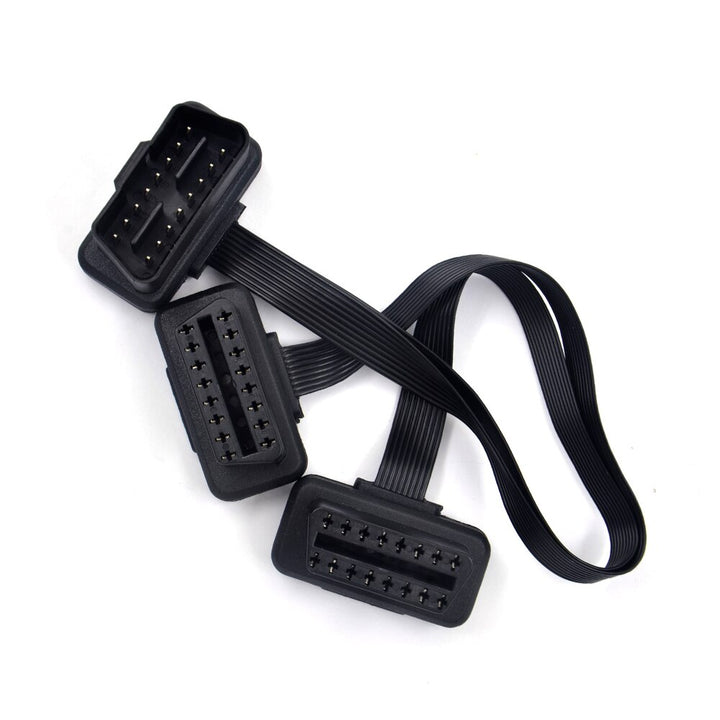 OBD2 16 Pin Connector Cable Splitter