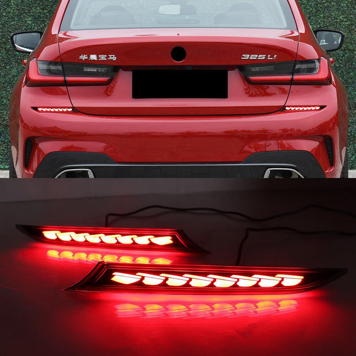 BMW G20 G28 330i M340i LED Bumper