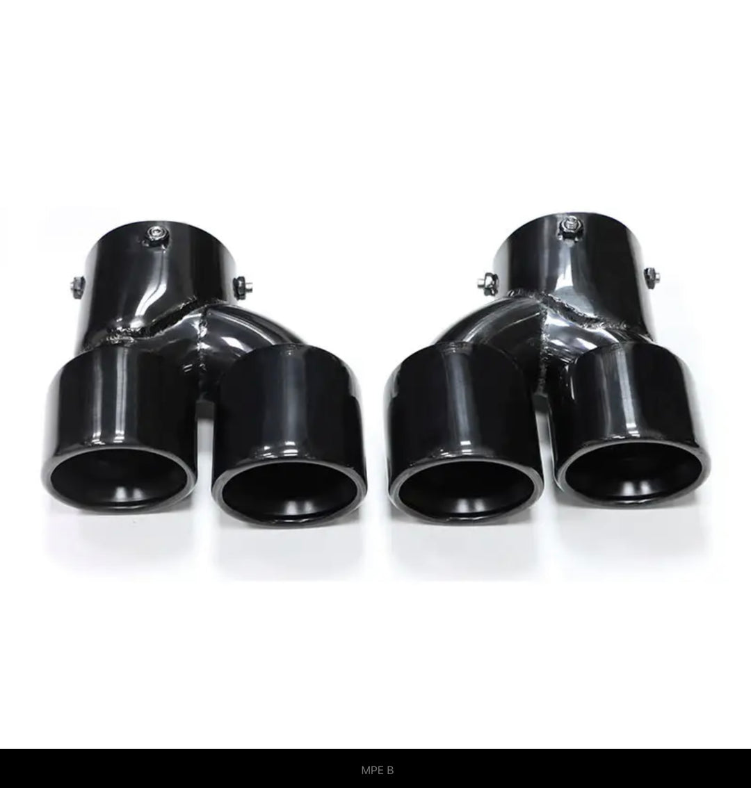 M PERFORMANCE EXHAUST TIPS 1 PAIR FOR M240I / M340I / M440I BMW G20 G21