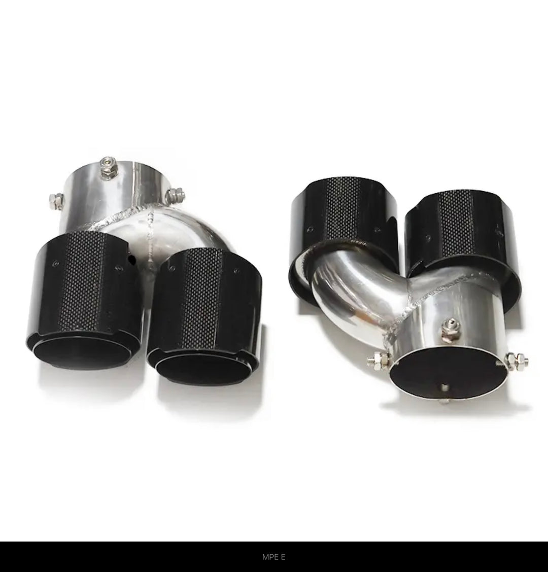 M PERFORMANCE EXHAUST TIPS 1 PAIR FOR M240I / M340I / M440I BMW G20 G21