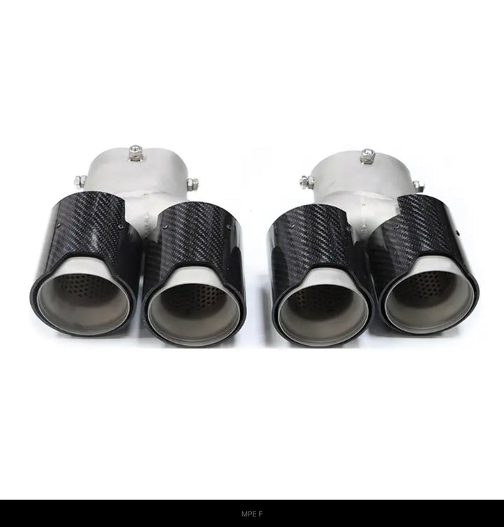 M PERFORMANCE EXHAUST TIPS 1 PAIR FOR M240I / M340I / M440I BMW G20 G21