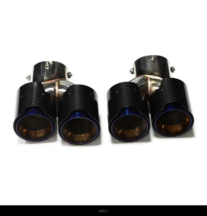 M PERFORMANCE EXHAUST TIPS 1 PAIR FOR M240I / M340I / M440I BMW G20 G21