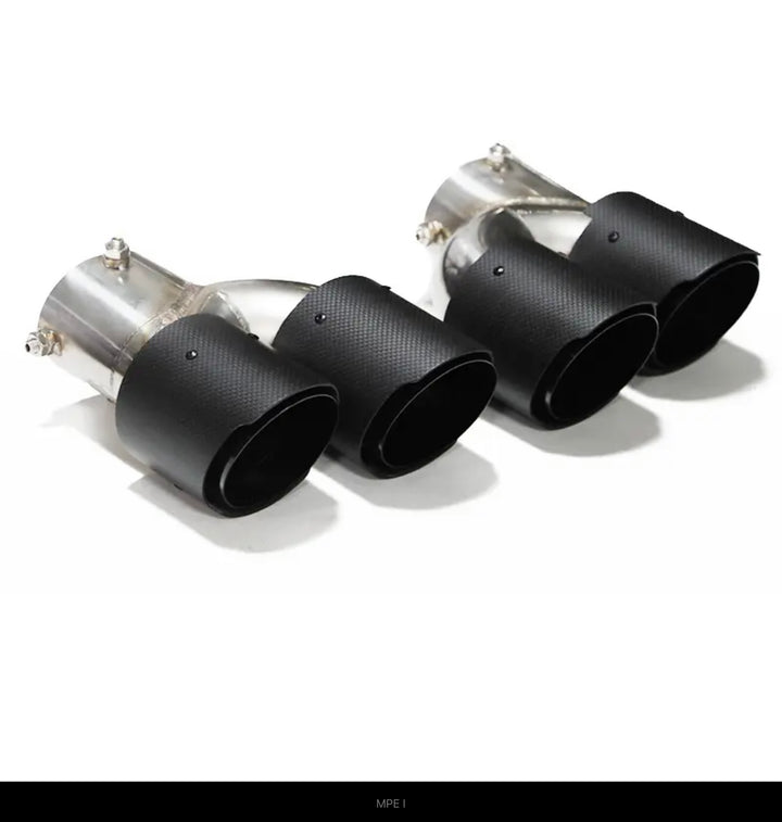 M PERFORMANCE EXHAUST TIPS 1 PAIR FOR M240I / M340I / M440I BMW G20 G21