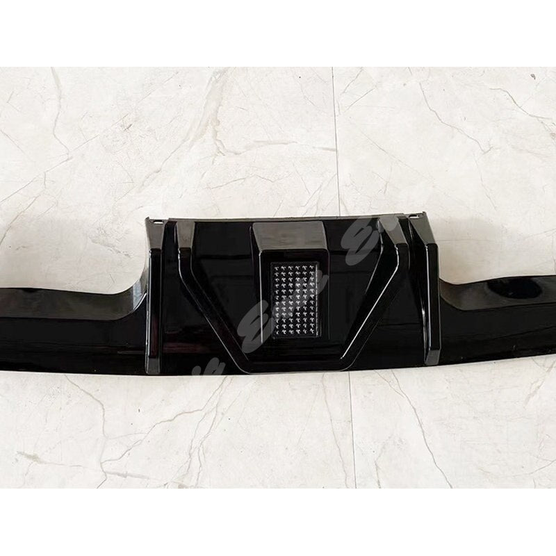 Rear Bumper Diffuser LED Rear Lip