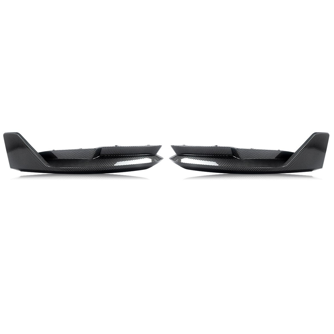 BMW G80 M3 MP Style Rear Bumper Corner Splitter Extension