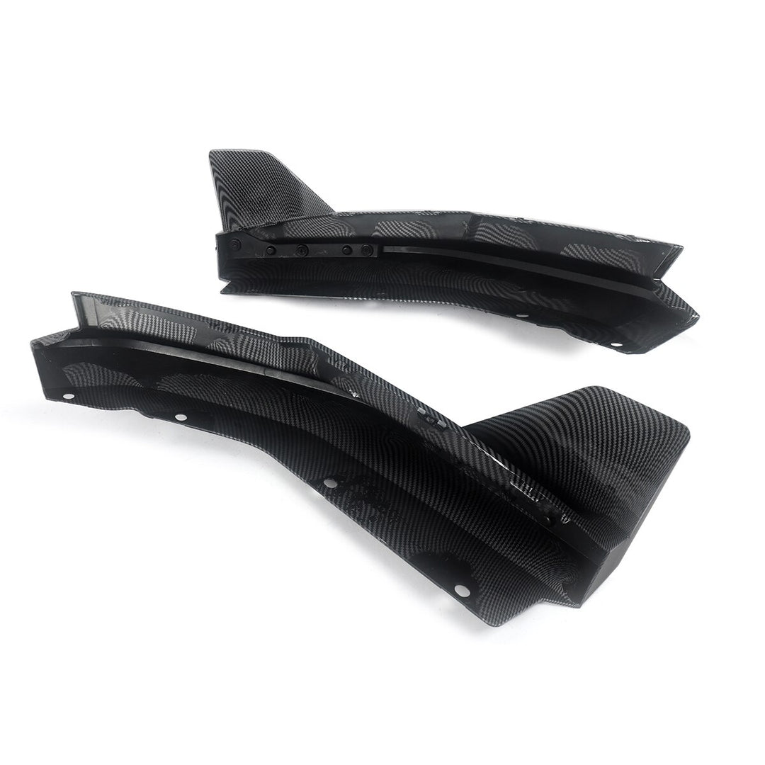 BMW G80 M3 MP Style Rear Bumper Corner Splitter Extension