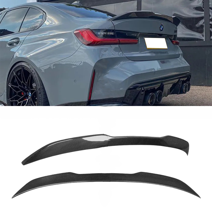 Carbon Fiber Rear Spoiler | Compatible with BMW G20 G80 2018-2023