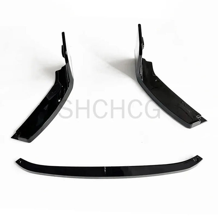 Front Bumper and Side skirts Spoiler Lip