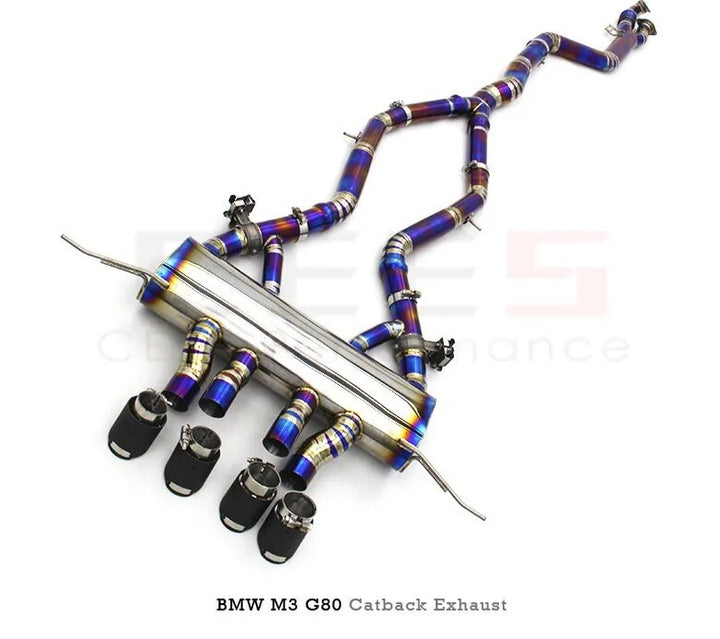 CEES Exhaust Pipe System for BMW