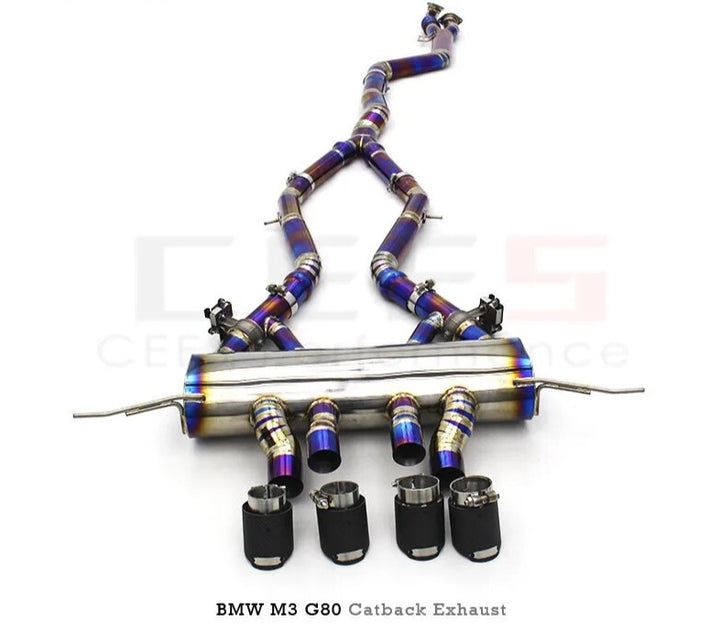 CEES Exhaust Pipe System for BMW