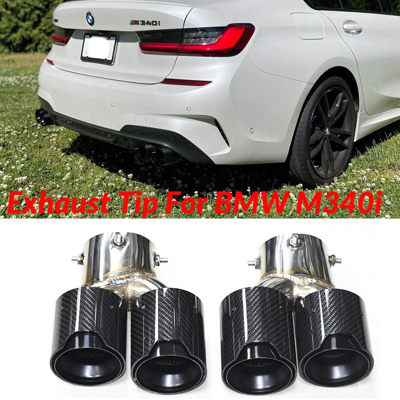 M PERFORMANCE EXHAUST TIPS FOR M240I