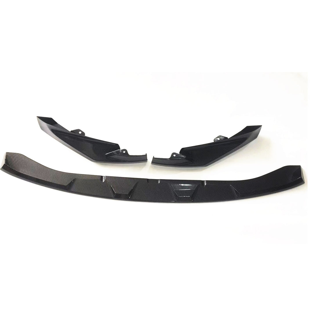 Front Bumper Spoiler Lip For BMW