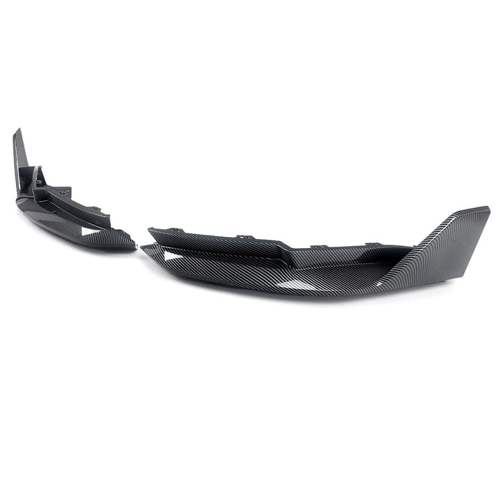 BMW G80 M3 MP Style Rear Bumper Corner Splitter Extension