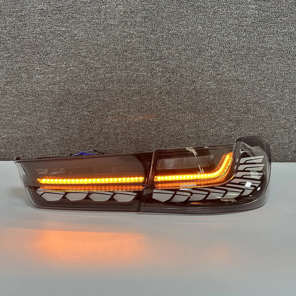 Taillights For BMW G20 G80 GTS Style Brake Lights Led Sequential Turn Signals Dynamic Animation Rear Lamps Plug Play