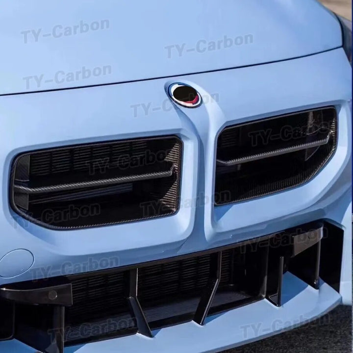 Dry Carbon Fiber Car Front Grille Bumper