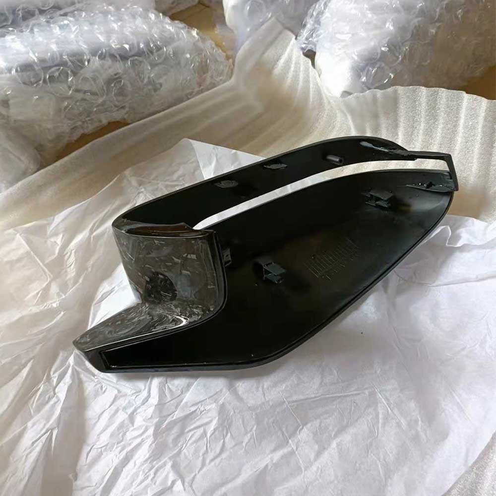 Carbon Fiber Rear View Mirror Cover