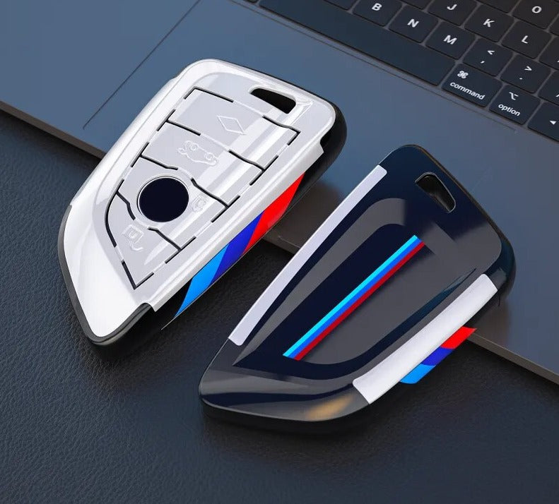 ABS Carbon Fiber Car Remote Key Case