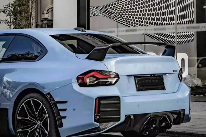 Carbon Fiber Rear Trunk Wing for G42 & G87 BMW 2 Series / M2