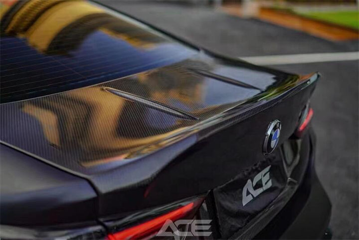 CSL Style carbon fiber rear trunk lid