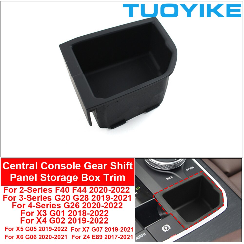 Interior Central Gear Shift Storage Box Trim