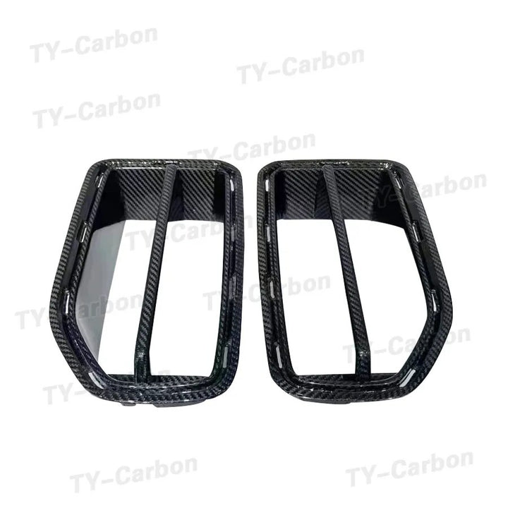 Dry Carbon Fiber Car Front Grille Bumper