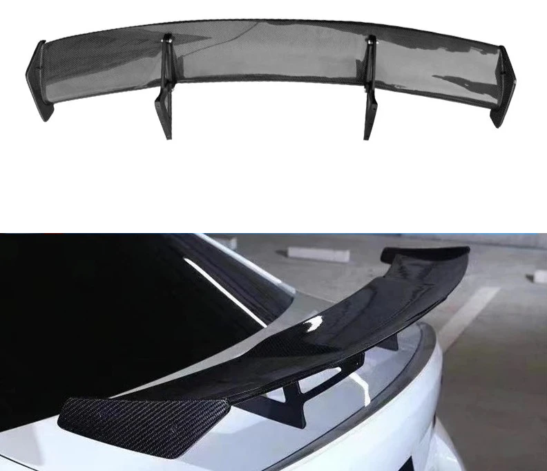 Carbon Fiber Rear Trunk Lid Spoiler Extended Flap Rear Wing | Compatible with BMW (F87 G87 F82 F80 G82)