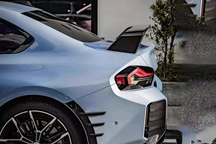 Carbon Fiber Rear Trunk Wing for G42 & G87 BMW 2 Series / M2