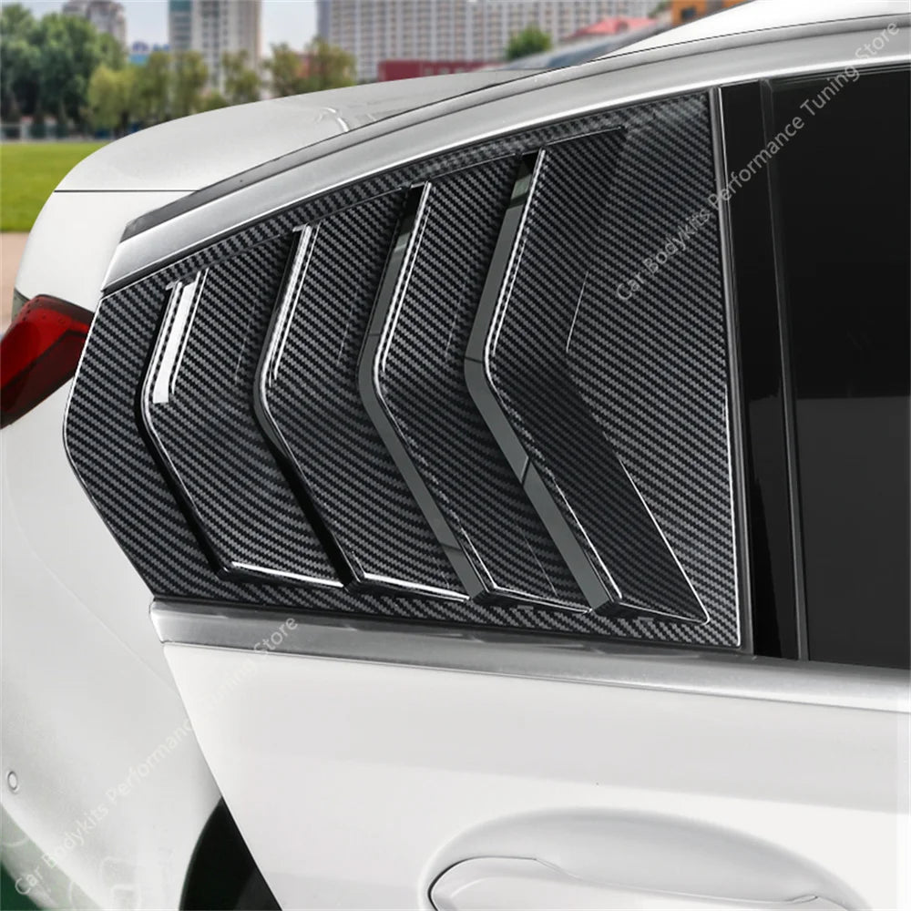 BMW G20 G80 Car Styling Rear Window Louvers 19- Rear Triangle Window Shade Spoiler Bodykits