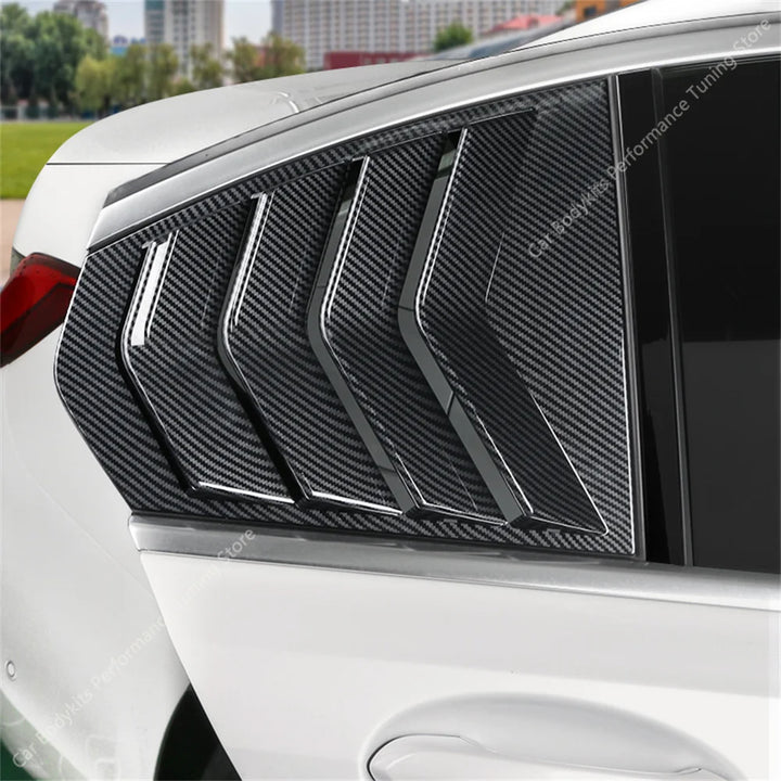 BMW G20 G80 Car Styling Rear Window Louvers 19- Rear Triangle Window Shade Spoiler Bodykits