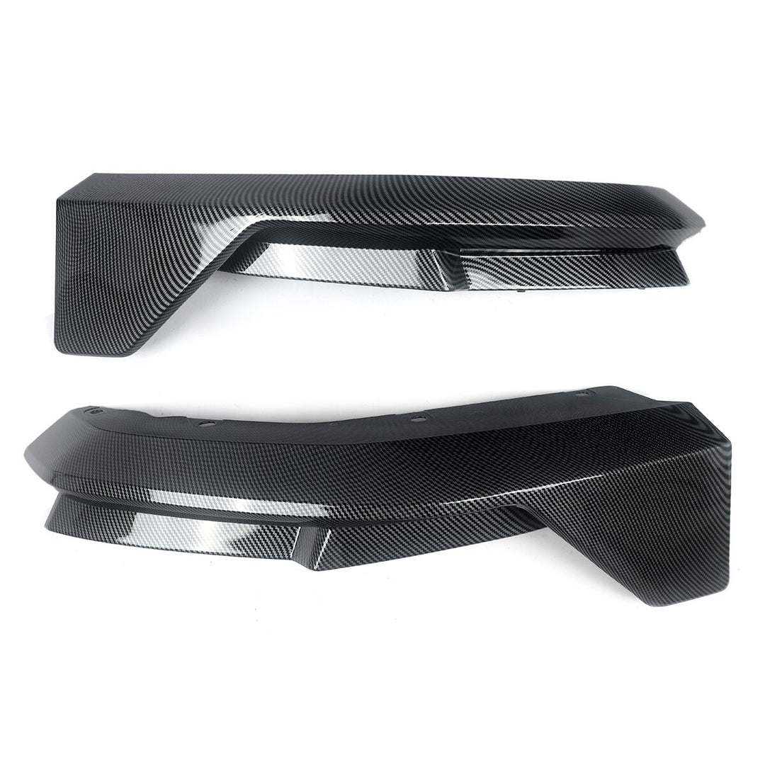 BMW G80 M3 MP Style Rear Bumper Corner Splitter Extension