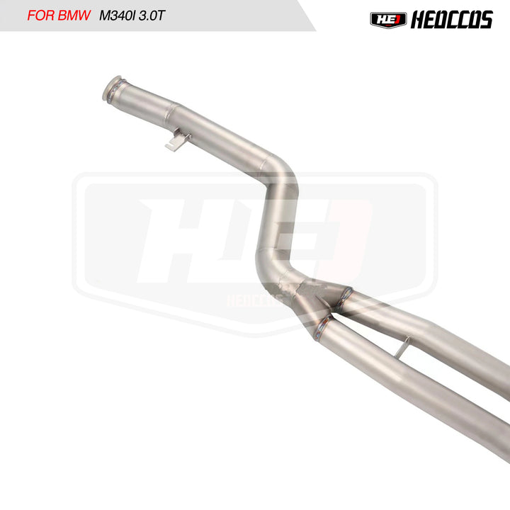 Valvetronic Catback Exhaust System For BMW M340i  3.0T 304 Stainless Steel Exhaust Pipe