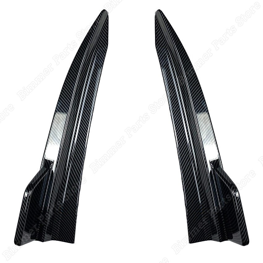 ABS Rear Bumper Canards Air Vent