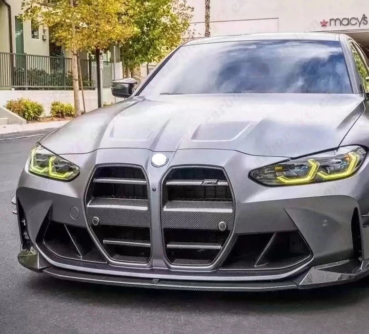 BMW M3 M4 G80 G82 Carbon Fiber Race Grille