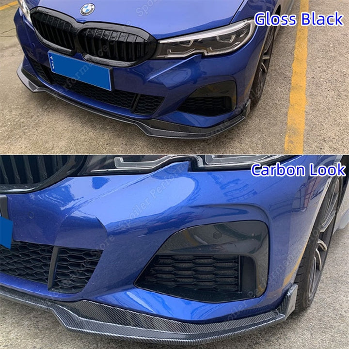 Front Bumper Splitter Lip Spoiler