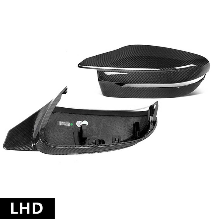 Carbon Fiber Rear View Mirror Cover