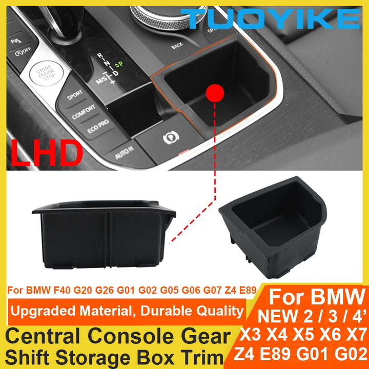 Interior Central Gear Shift Storage Box Trim