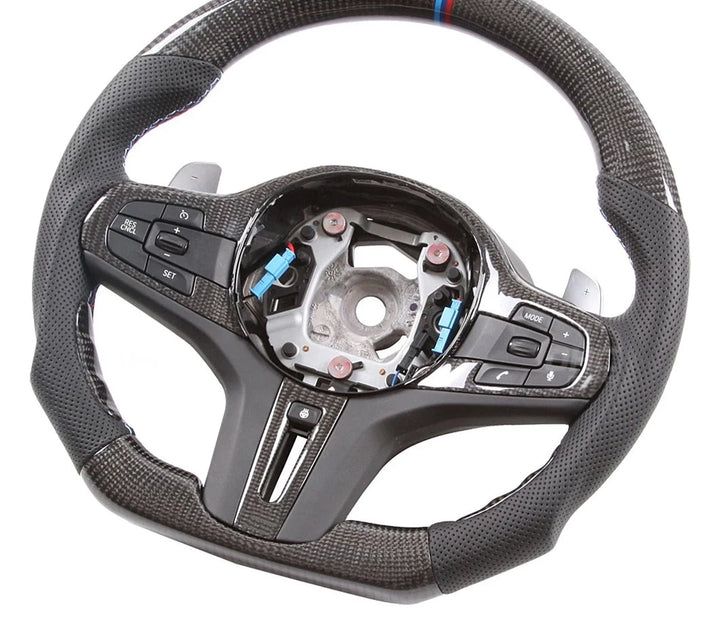 Real Carbon Fiber Steering Wheel For BMW G Series