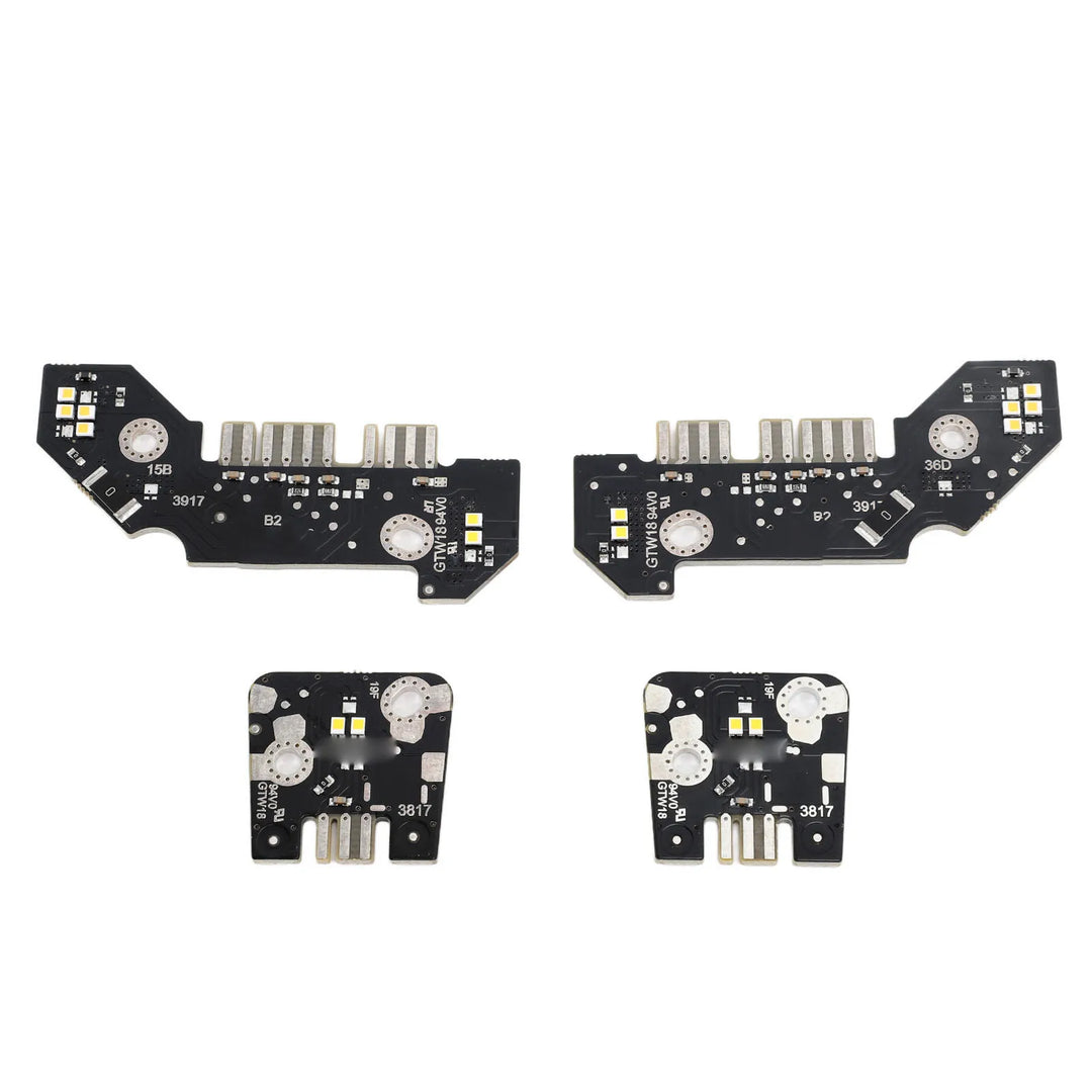 CSL Yellow DRL LED Modules Board Set Fit For BMW 3 Series G20 Pre‑LCI Adaptive LED Headlight 2019 2020 2021 2022