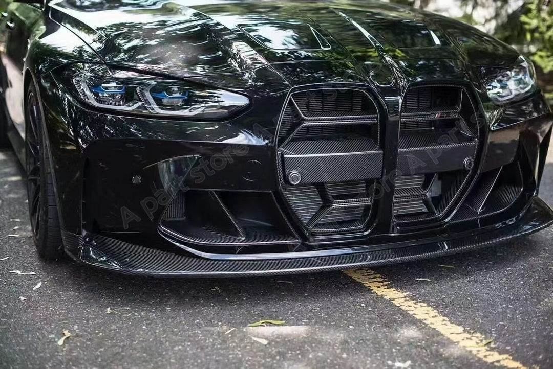 Carbon Fiber Front Bumper Grill