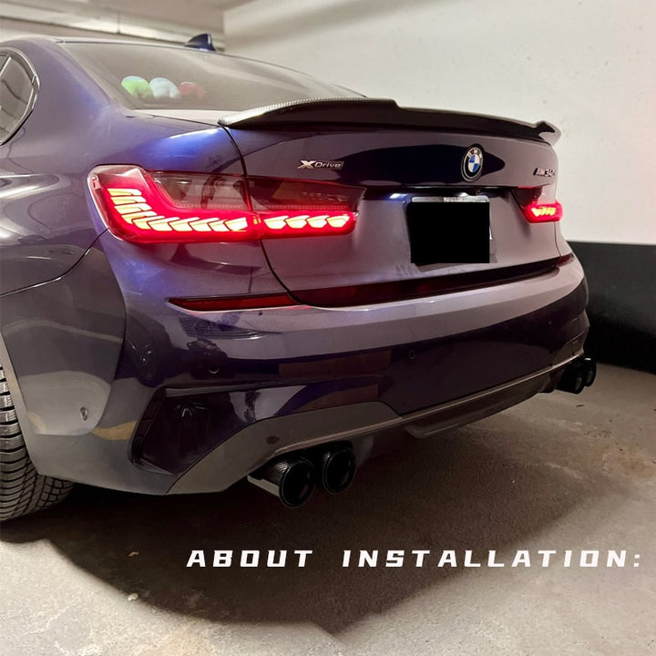 M PERFORMANCE EXHAUST TIPS FOR M240I