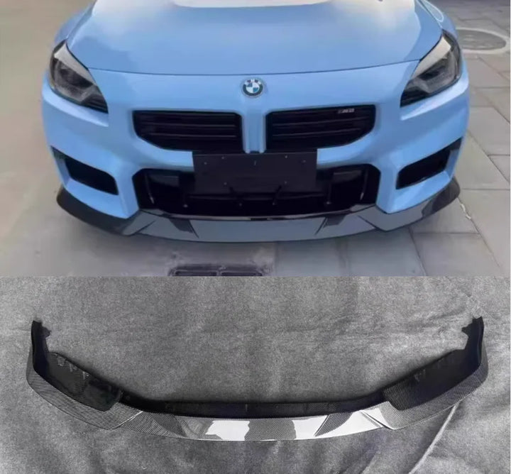 Carbon Fiber Front Lip BMW G87 M2 2022 2023 2024