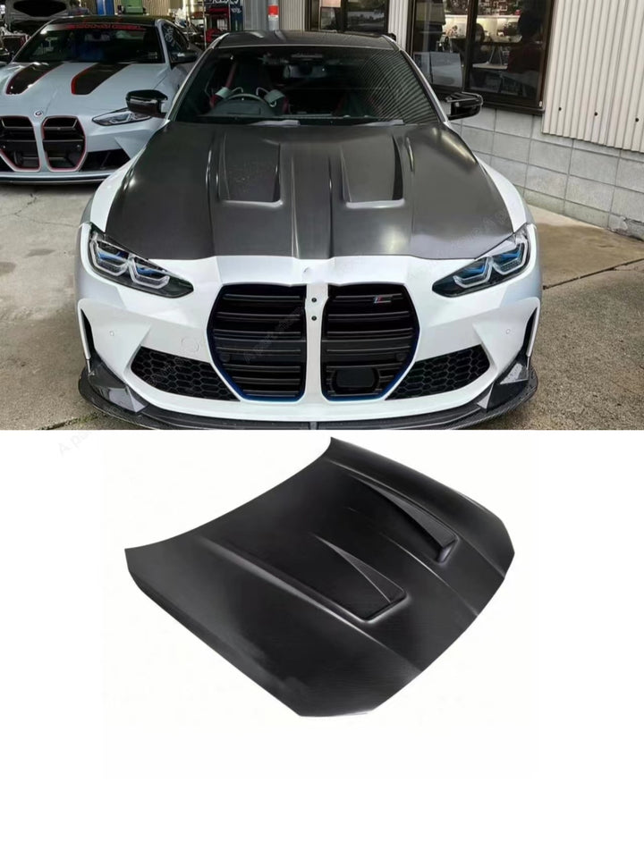 Dry Carbon Fiber Front Bumper BMW 3 4 Series