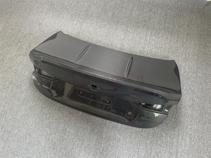 CSL Style carbon fiber rear trunk lid