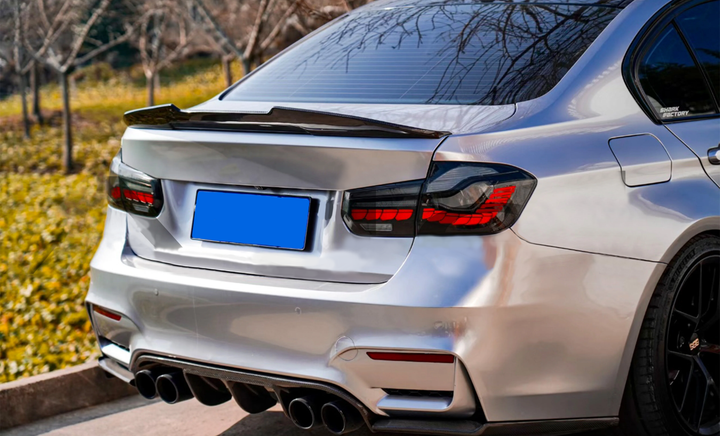 Spoiler Wing | Compatible with BMW F30 F35 F80 2013-2018